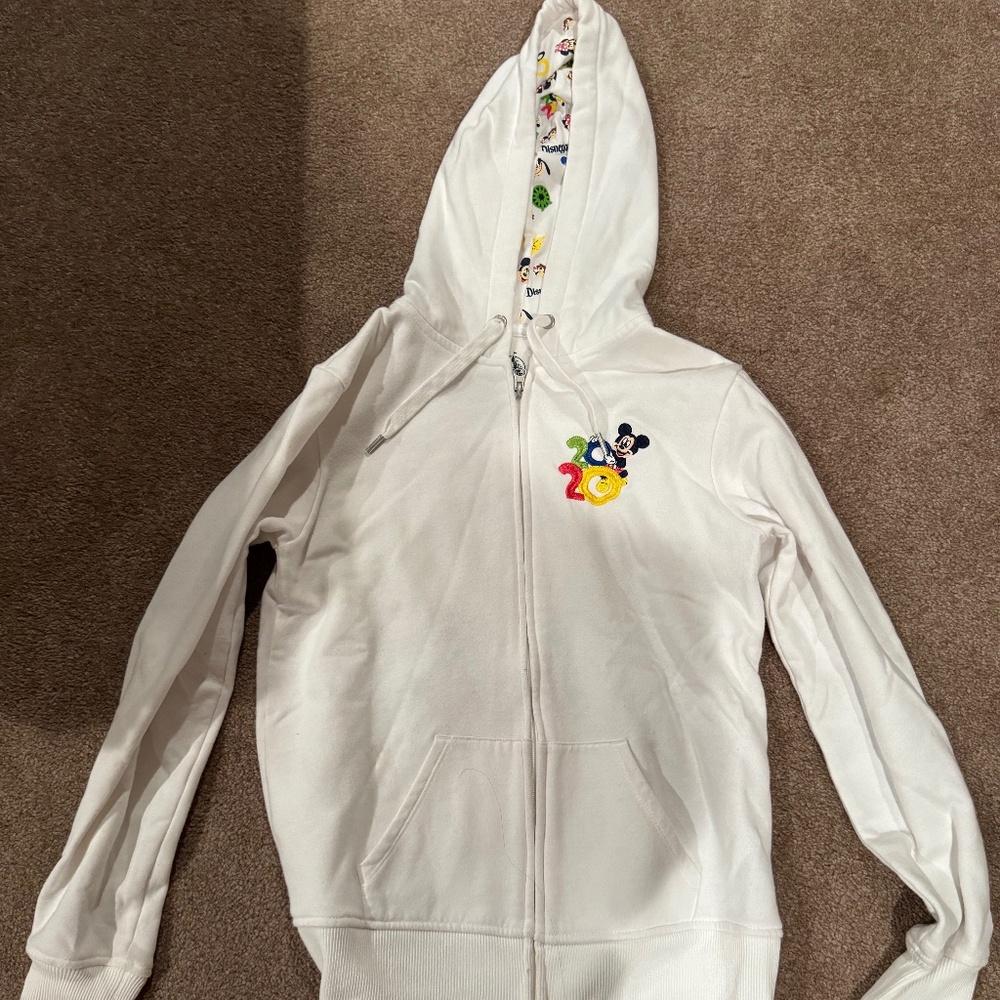 Disneyland Park 2020 hoodie jacket
